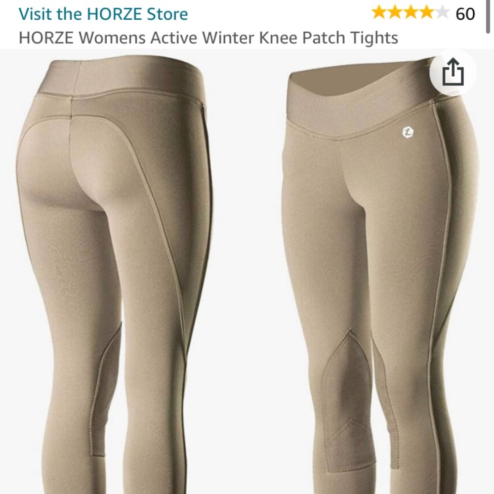 Horze Brand Insulated Riding Breeches